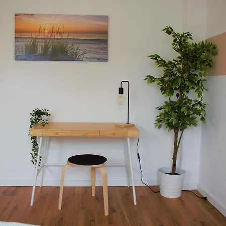 Fullhouse - - M45 Cappuccino - 3 Beds - Smarttv - Nespresso 公寓 开姆尼茨