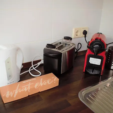 شقة Fullhouse - - M45 Cappuccino - 3 Beds - Smarttv - Nespresso شيمنيتز